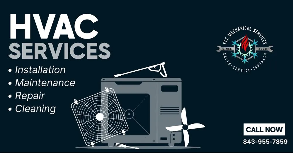 Slide of KLC Mechanical Services