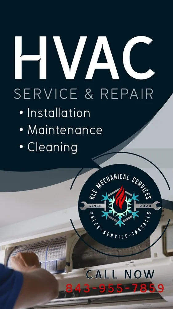 Slide of KLC Mechanical Services