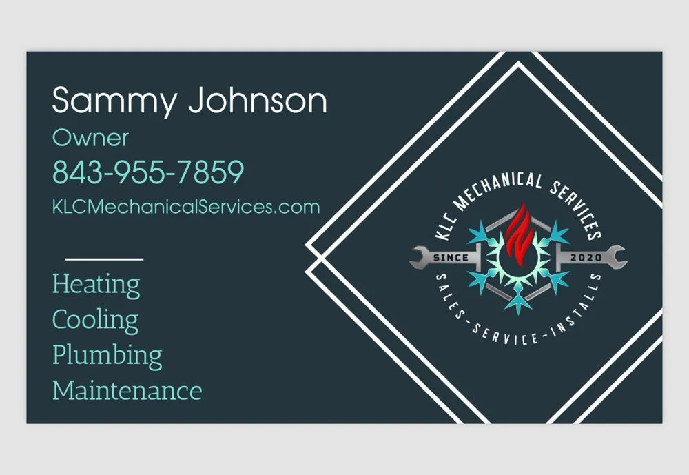 Slide of KLC Mechanical Services