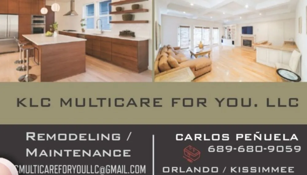 Slide of KLC Multicare For You