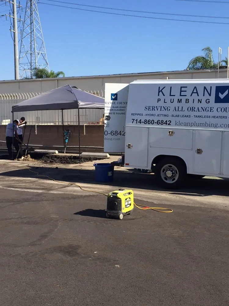 Slide of Klean Plumbing
