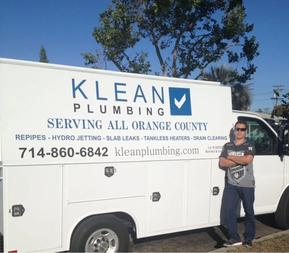 Slide of Klean Plumbing