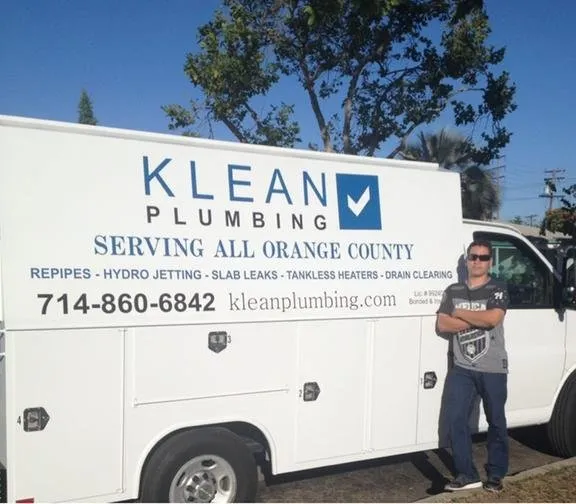 Slide of Klean Plumbing