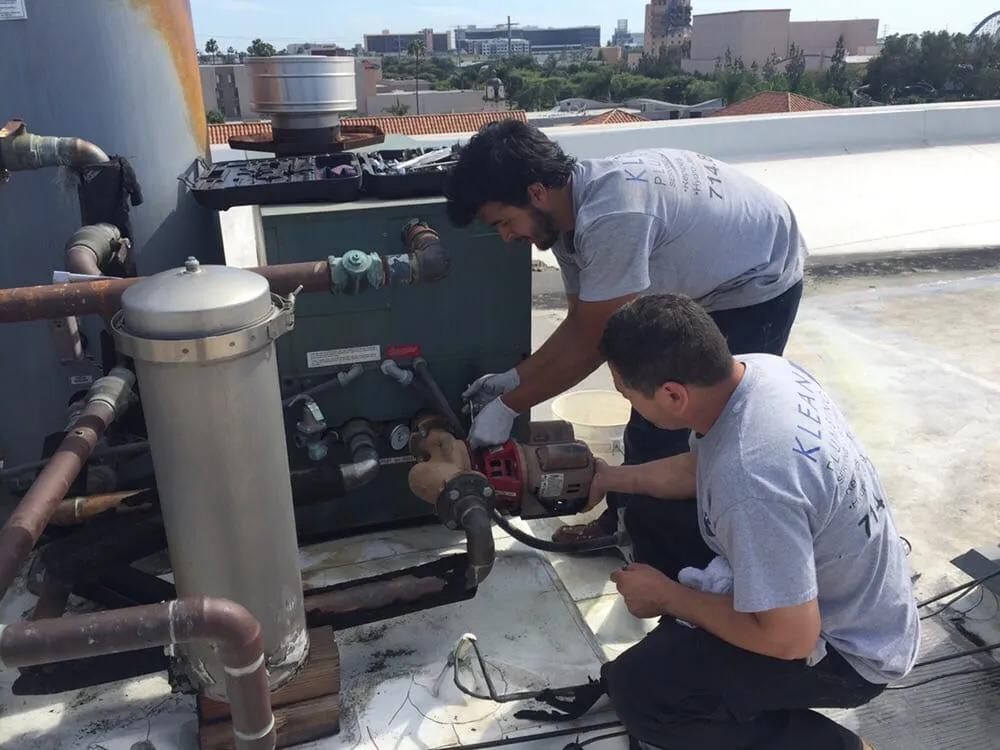 Slide of Klean Plumbing