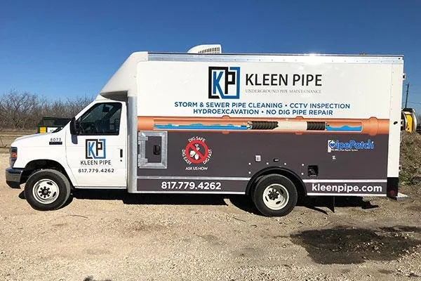Slide of Kleen Pipe