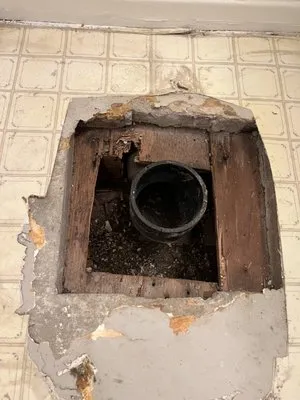 Klein Plumbing & Drain Cleaning Service Logo