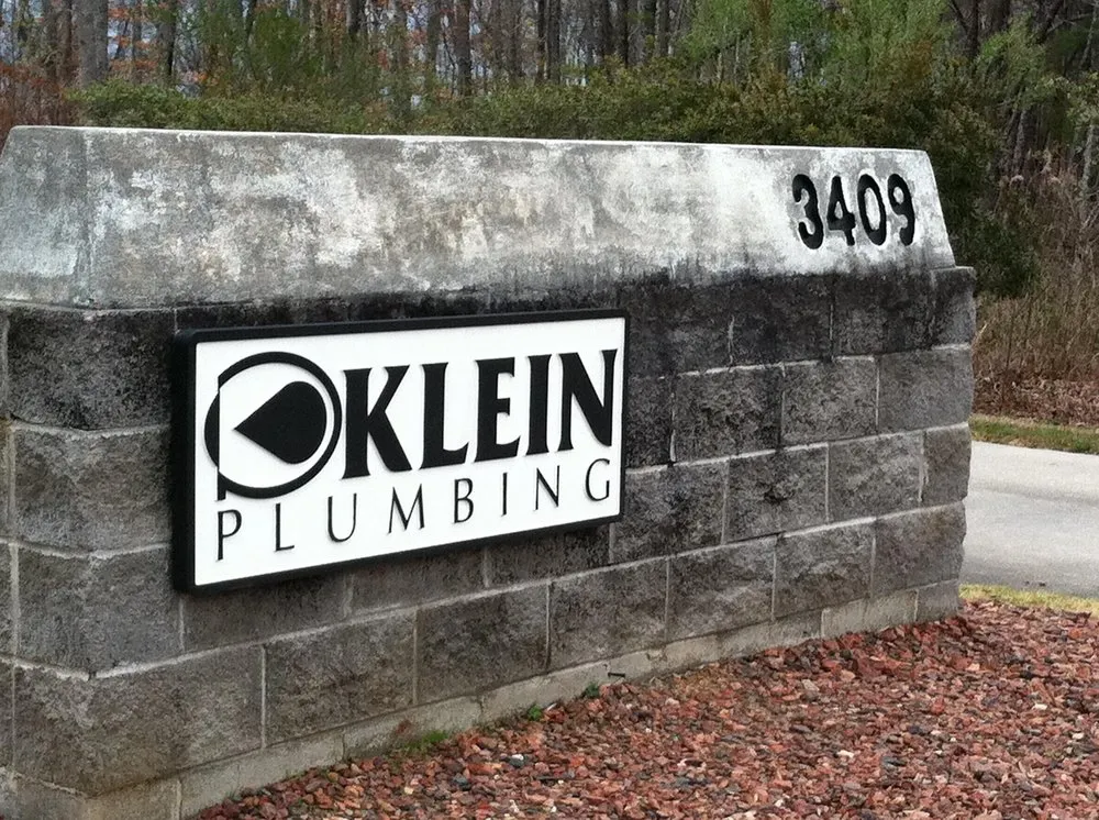 Slide of Klein Plumbing