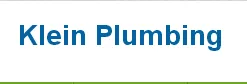 Slide of Klein Plumbing