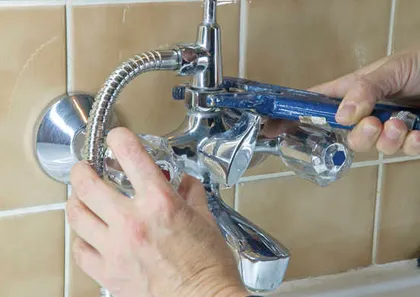 Slide of Klein Plumbing