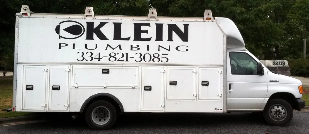 Slide of Klein Plumbing