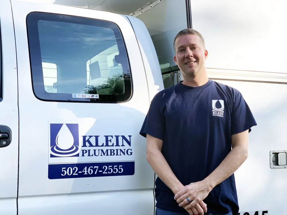 Slide of Klein Plumbing