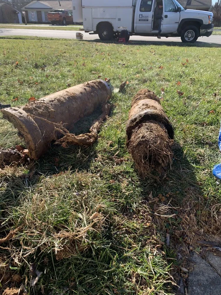 Slide of Klein Plumbing