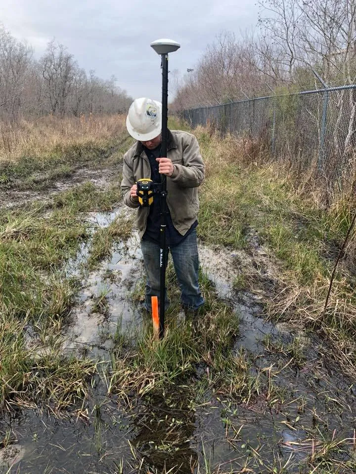 Slide of Klesco Pipeline Services