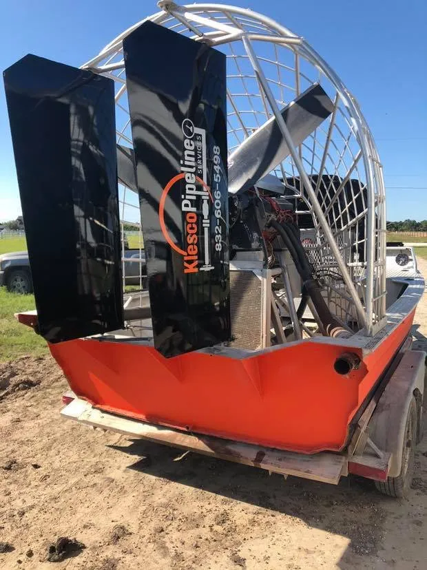 Slide of Klesco Pipeline Services