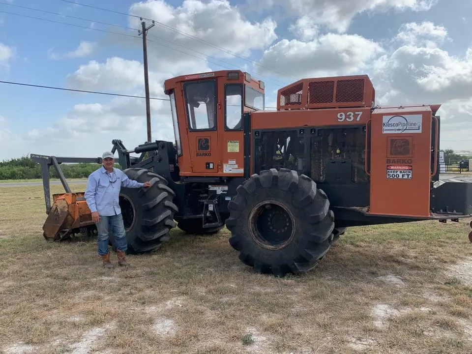 Slide of Klesco Pipeline Services
