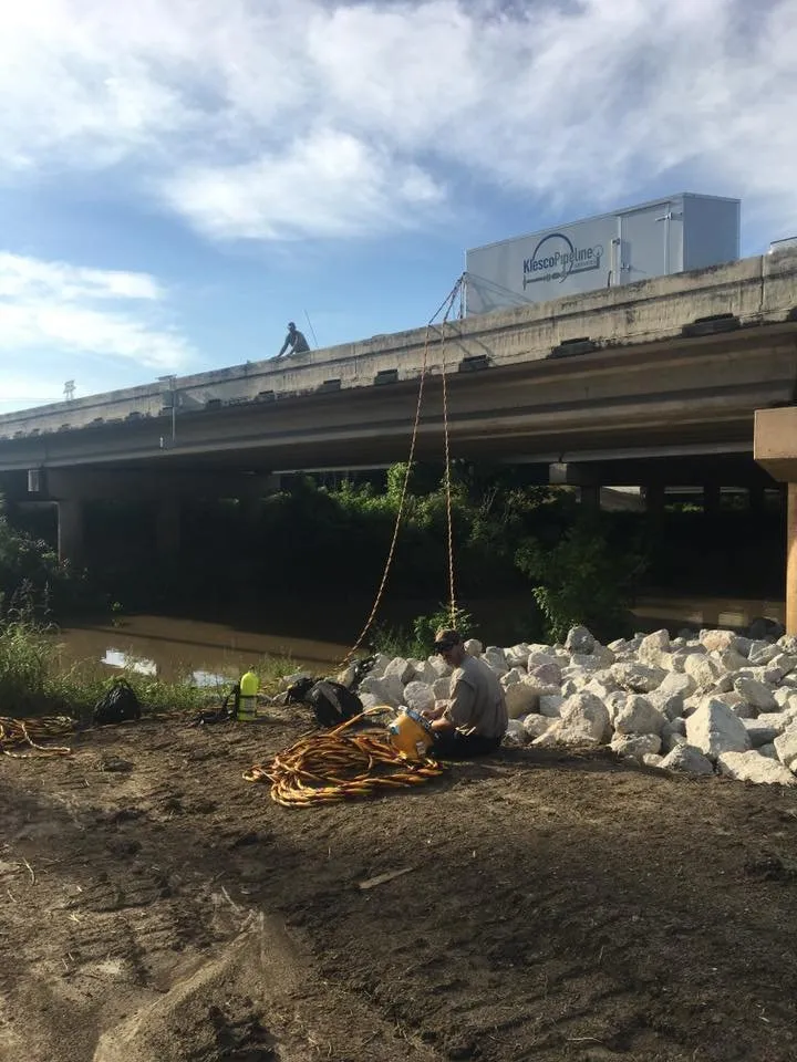 Slide of Klesco Pipeline Services