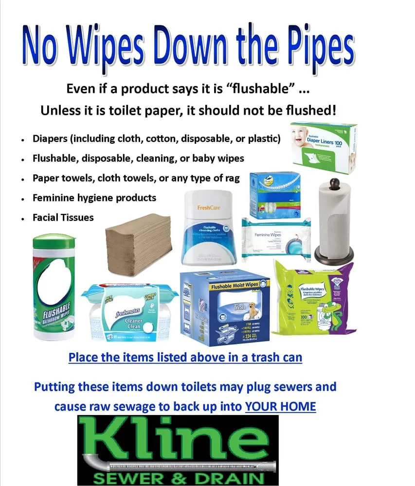 Slide of Kline Sewer & Drain