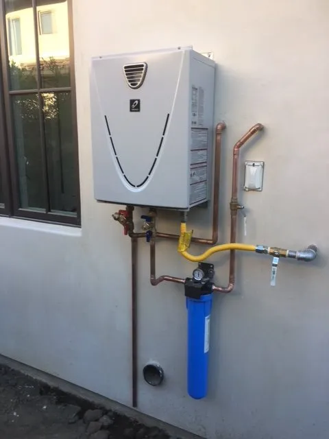 Slide of Klines Plumbing