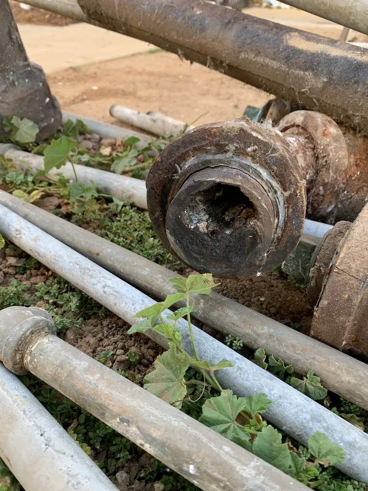 Slide of Klines Plumbing