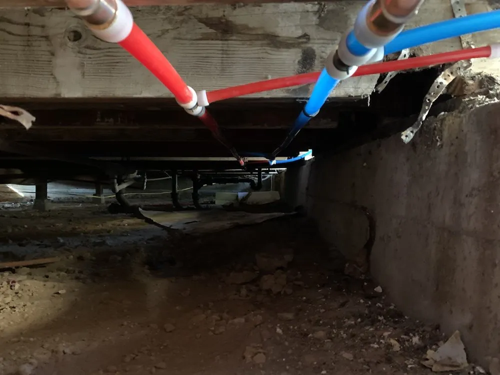 Slide of Klines Plumbing