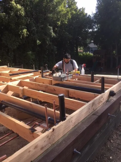 Slide of Klines Plumbing