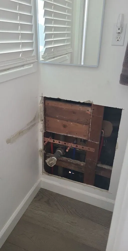 Slide of Klines Plumbing