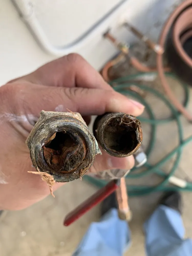 Slide of Klines Plumbing