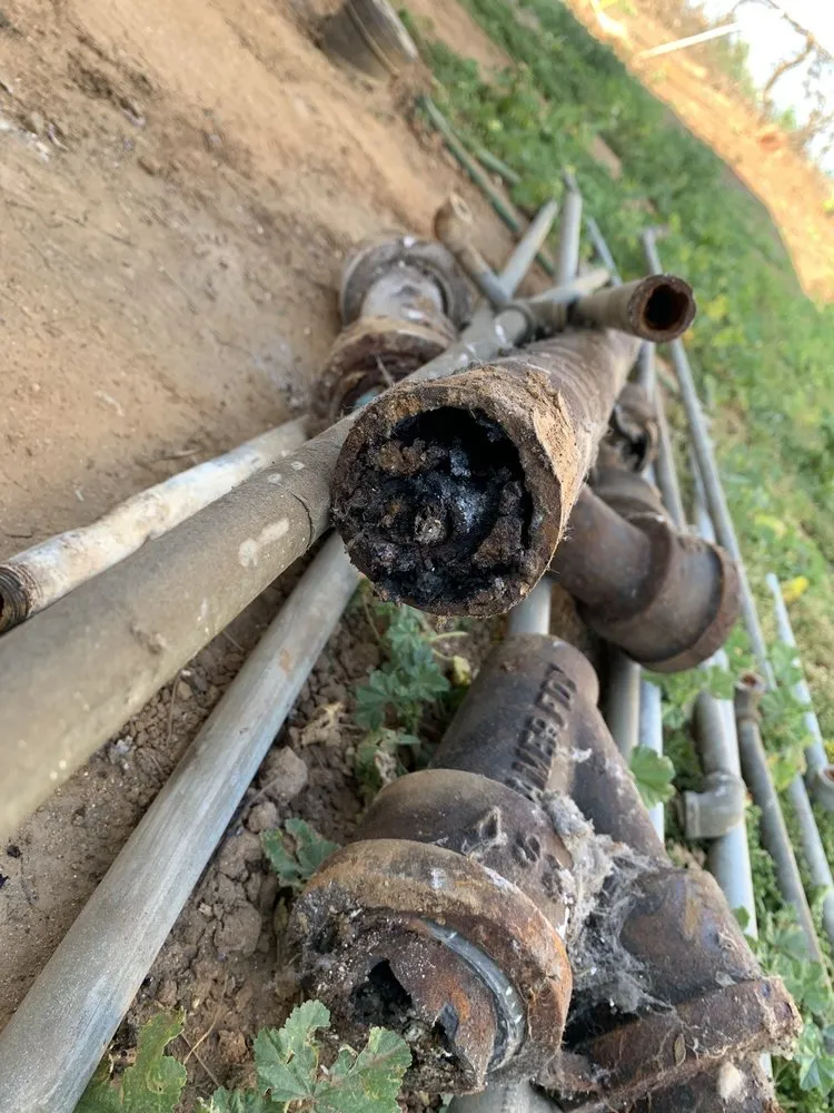 Slide of Klines Plumbing