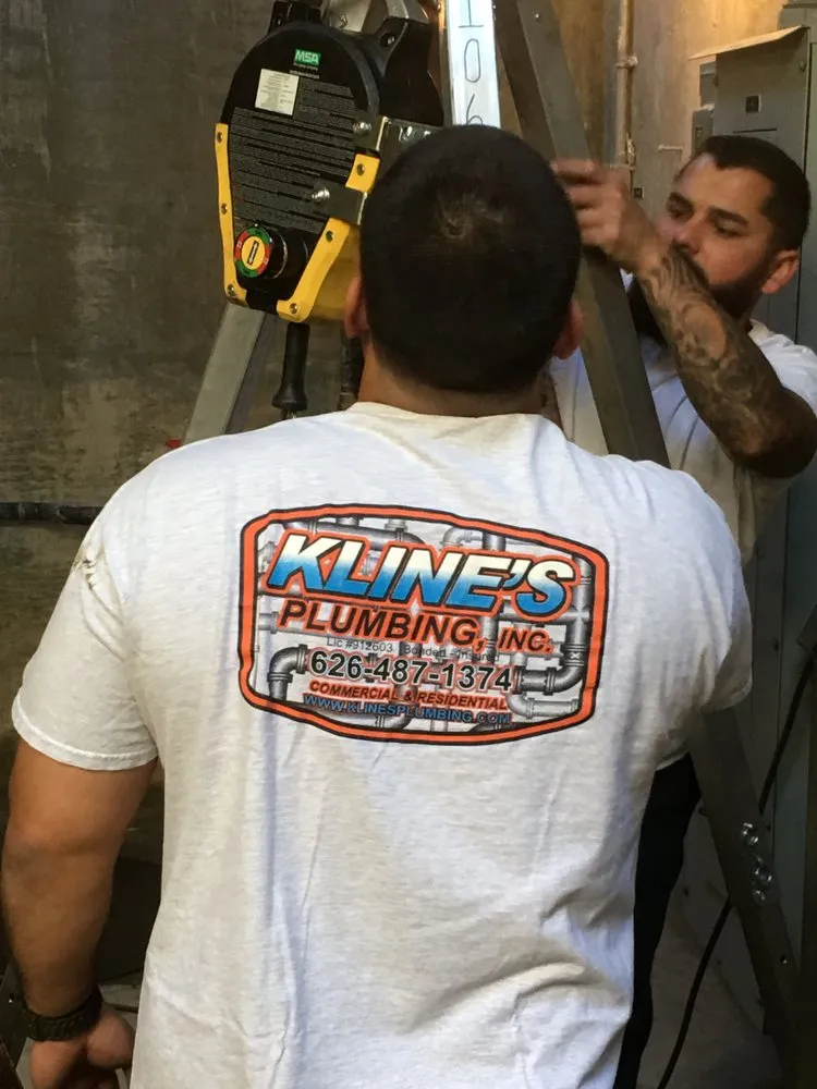 Slide of Klines Plumbing