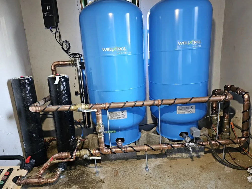 Slide of Kline's Plumbing