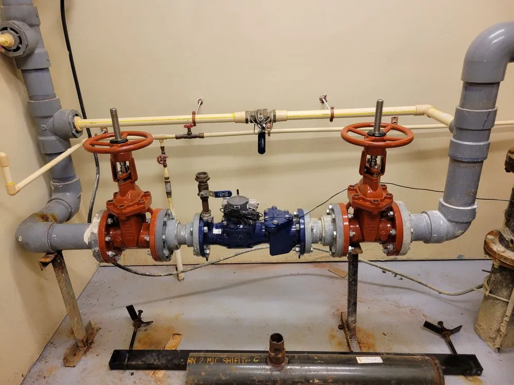 Slide of Kline's Plumbing