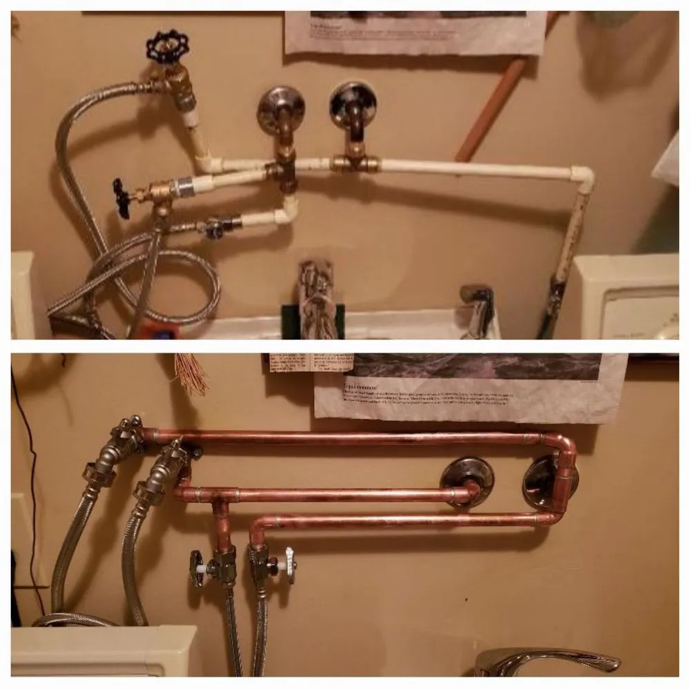 Slide of Kline's Plumbing