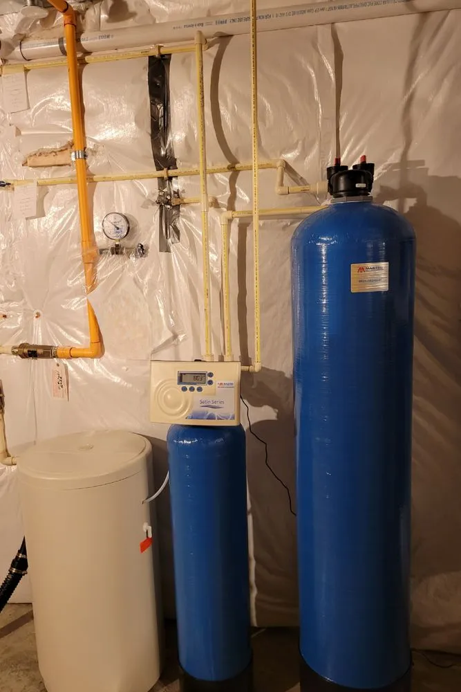 Slide of Kline's Plumbing