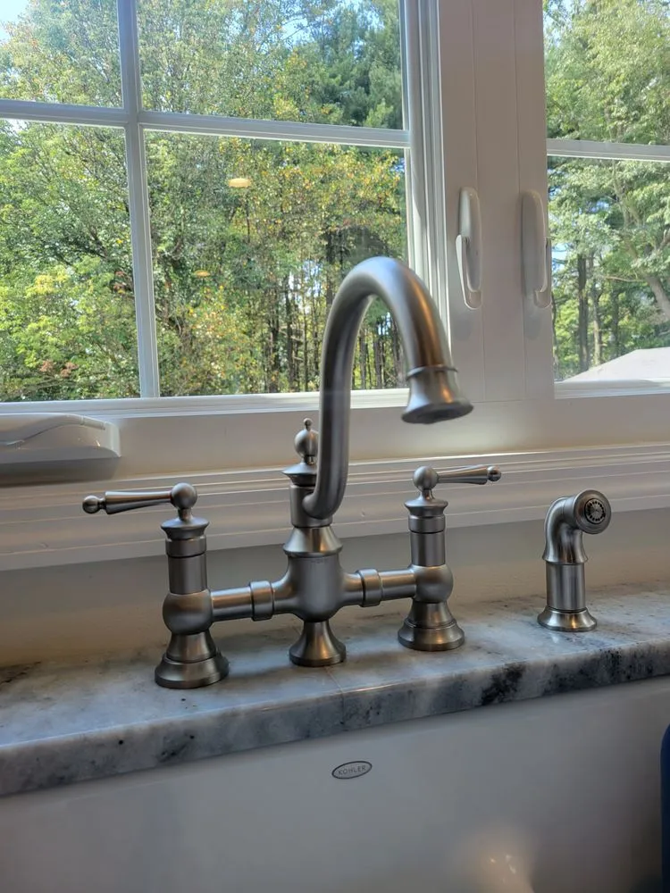 Slide of Kline's Plumbing