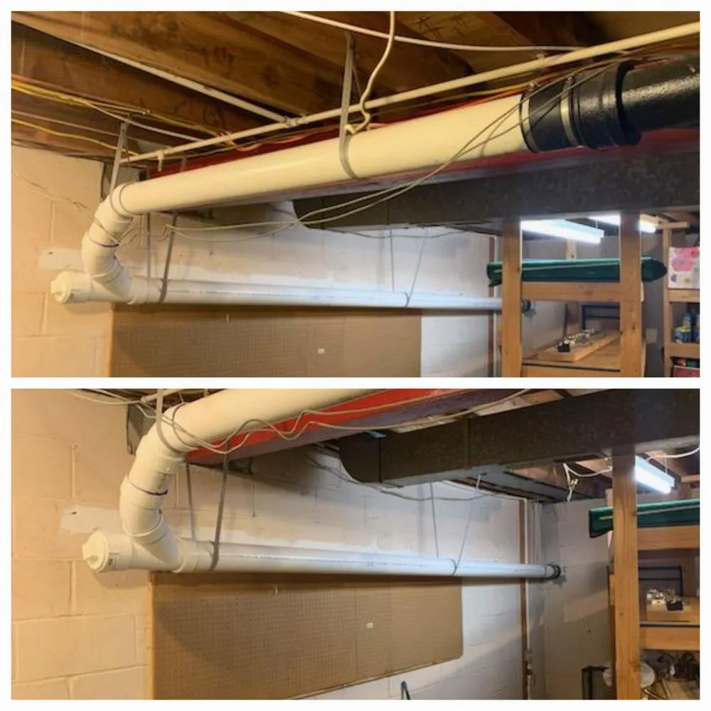 Slide of Kline's Plumbing