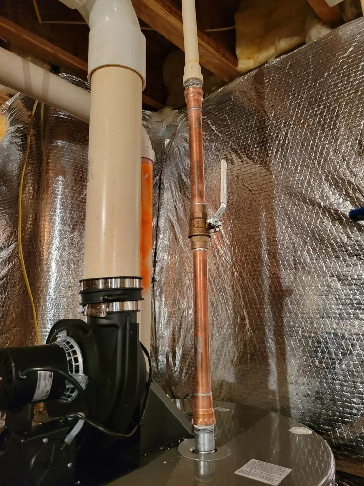 Slide of Kline's Plumbing