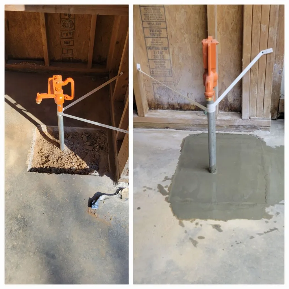 Slide of Kline's Plumbing