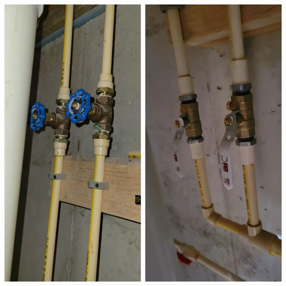 Trusted water heater service experts serving Frederick, MD - Kline's Plumbing