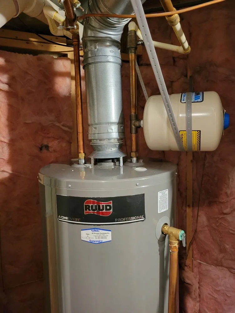 Expert water heater service service in Frederick, MD - Kline's Plumbing