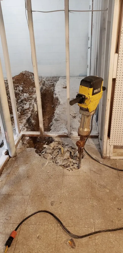 Slide of Kline's Plumbing