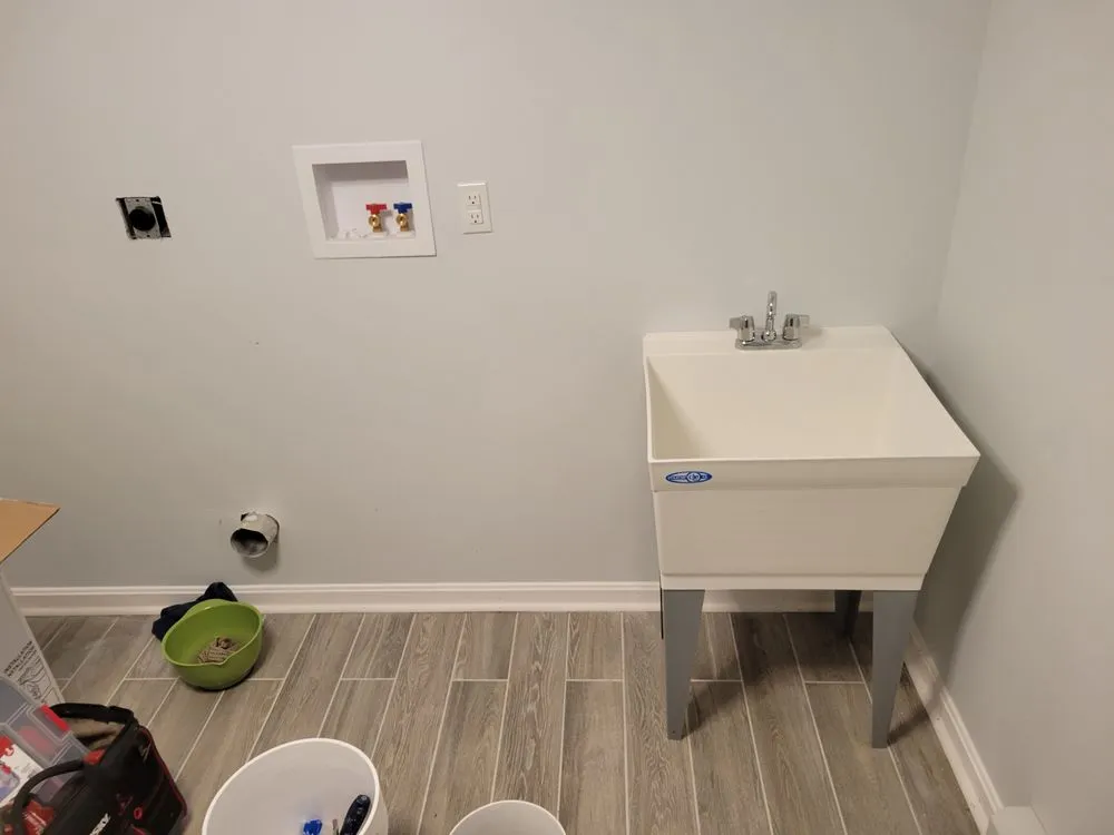 Slide of Kline's Plumbing