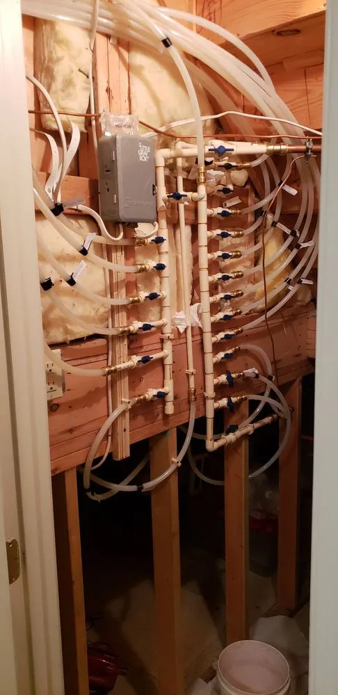 Slide of Kline's Plumbing