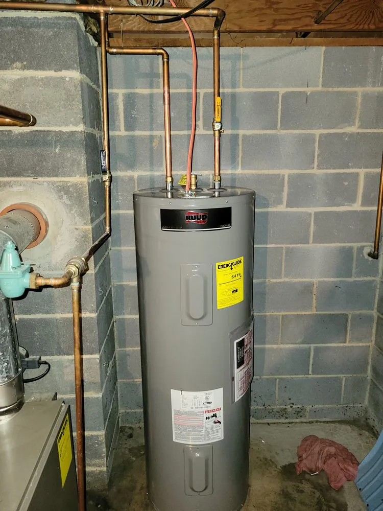 Slide of Kline's Plumbing