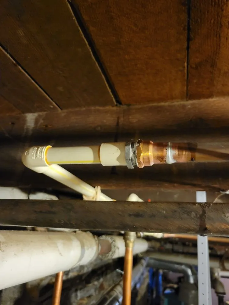 Slide of Kline's Plumbing