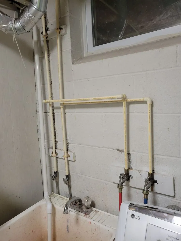 Slide of Kline's Plumbing