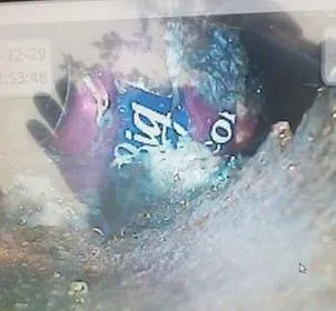 Slide of Kline's Ready Rooter