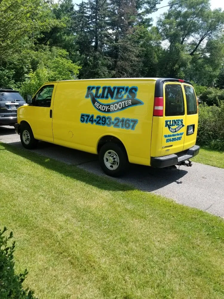 Slide of Kline's Ready Rooter