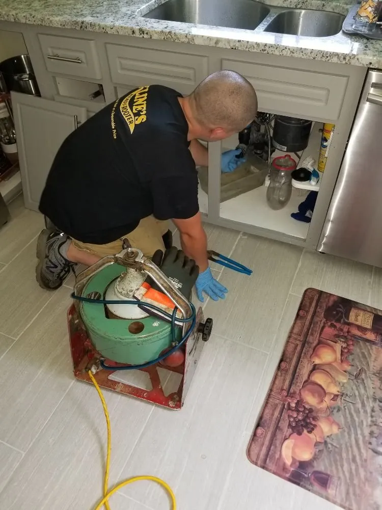 Slide of Kline's Ready Rooter