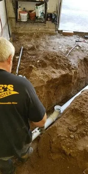 Slide of Kline's Ready Rooter