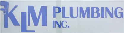 Slide of KLM Plumbing
